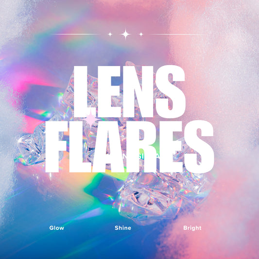 Lens Flare Overlay | Cinematic Lens Flare Pack | Cinegridfx